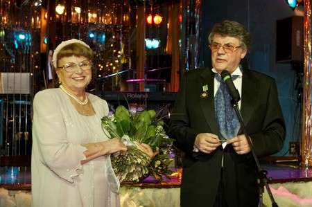 Александр Ширвиндт с женой Натальей Белоусовой