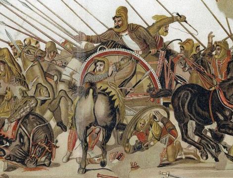 Александр Македонский, одержав свою первую победу в 18 лет, и за последующие 15 лет военных походов не проиграл ни одной битвы