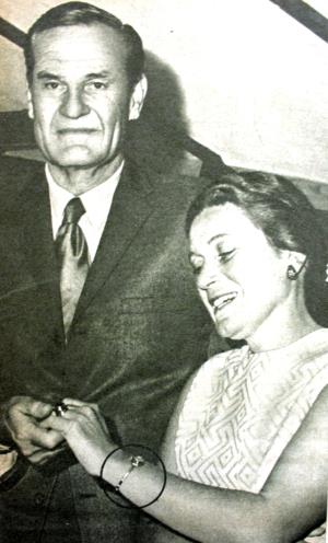 Светлана Аллилуева и ее муж Уильям Питерс