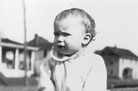 Джон Маккейн в детстве