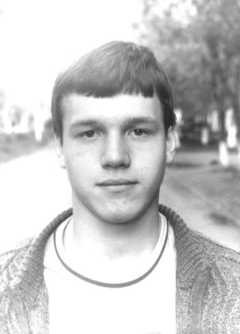 Сергей Наговицын в юности