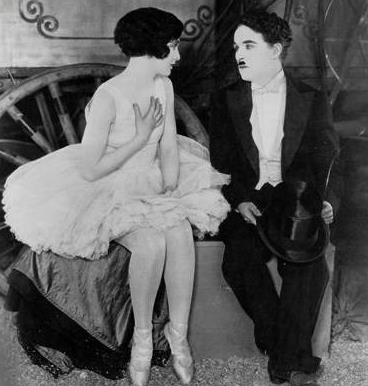 Хетти Келли - танцовщица, первая любовь  Чаплина.