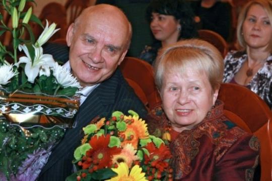 Николай Добронравов и Александра Пахмутова