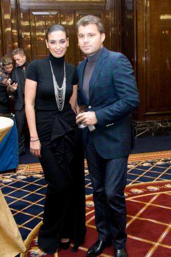 Олег Рой со второй женой