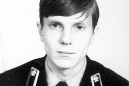 В армии