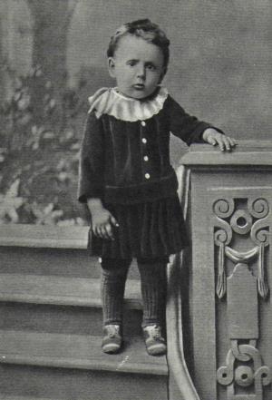 Самуил Маршак в детстве