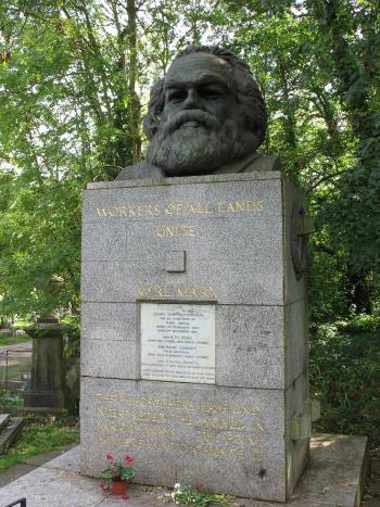 Могила Карла Маркса
