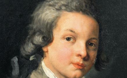 Моцарт в молодости