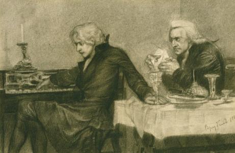Моцарт и Сальери