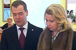 Дмитрий Медведев и Светлана (Линник) Медведева - биография личной жизни