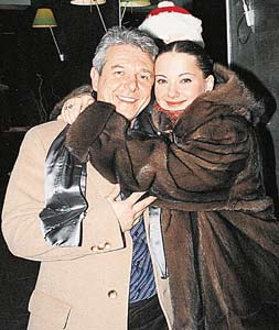 Ольга Будина с бывшим мужем Наумовым