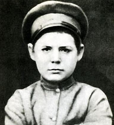 Сережа Востриков (Киров) в детстве