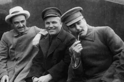 Микоян, Киров и Сталин