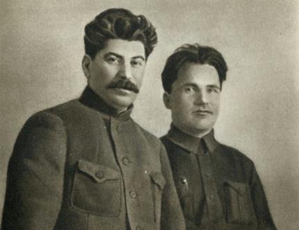 Киров и Сталин