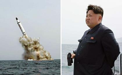 Ким Чен Ын следит за очередным испытанием ядерного оружия