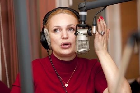 Алла Довлатова на "Русском радио"
