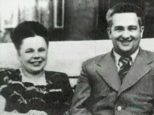 Юрий Андропов с женой Татьяной