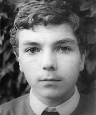 Юра Николаев в детстве