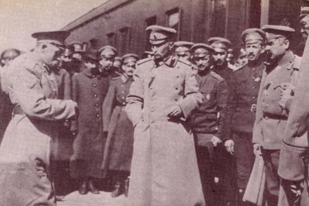 Генерал Алексей Брусилов 1914 г.
