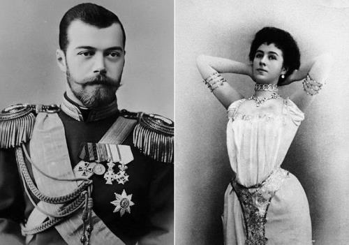 Николай II и Матильда Кшесинская