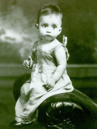 Габриэль Гарсиа Маркес в детстве