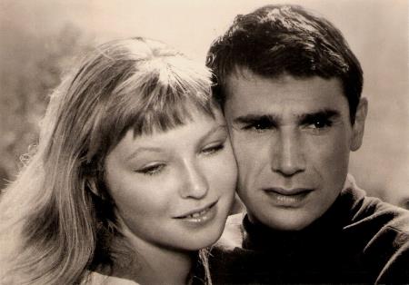 Марина Влади и ее перый муж Робер Оссейн Марина Влади и ее перый муж Робер Оссейн
