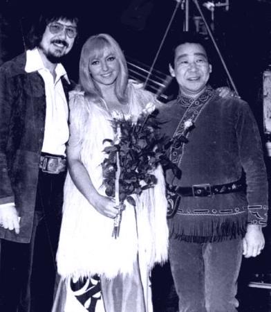 Победители фестиваля в Сопоте: Тони Крэйг, Марыля Родович и Кола Бельды. 1973 г.
