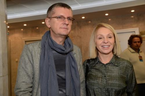 Юрий Аксюта с женой Татьяной