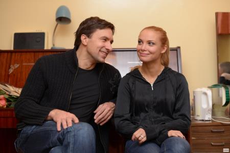 Татьяна Арнтгольц с Игорем Антипенко