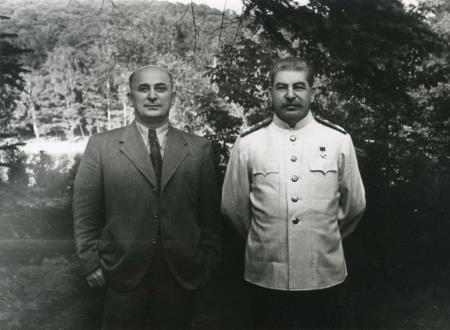 Берия и Сталин