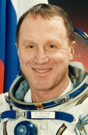 Владимир Стеклов должен был быть в роли настоящего космонавта