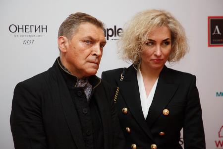 Александр Невзоров с женой Лидией