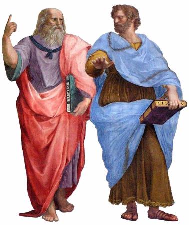 Аристотель и Платон