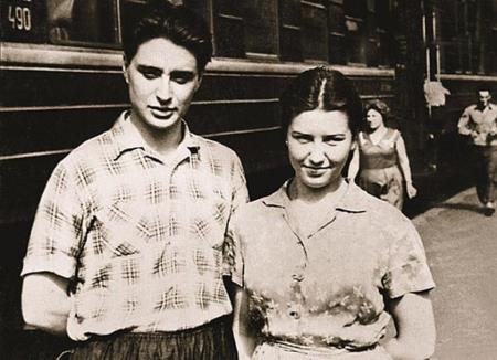 Вениамин Смехов с бывшей женой Аллой