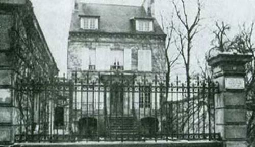 Дом в Виллер-Котре, где родился Дюма.