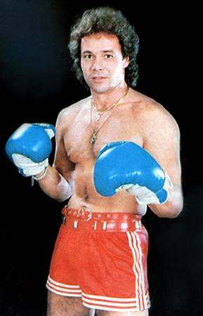 Михаил Муромов в молодости занимался боксом
