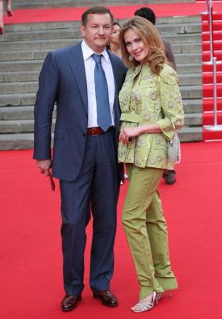 Анна Горшкова с бывшим мужем Михаилом Борщевым