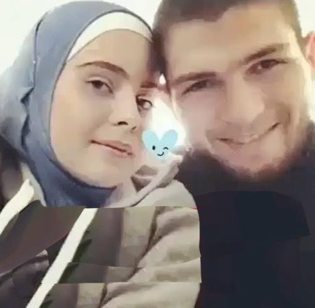 Хабиб с женой