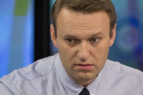 Общественный деятель Алексей Навальный