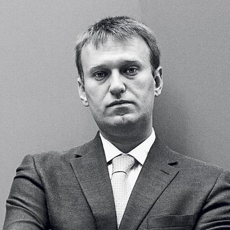 Алексей Навальный в молодые годы