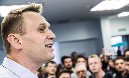 Политическая деятельность Навального