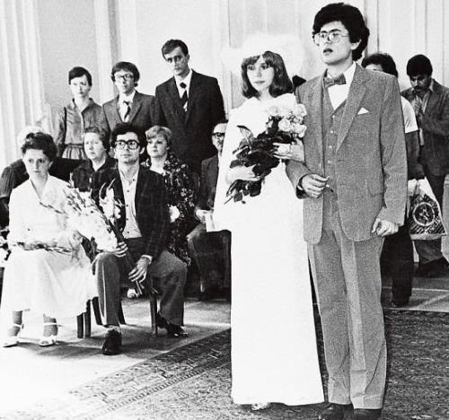 Свадьба Игоря с женой Мариной