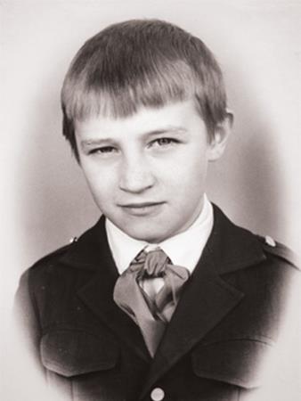 Андрей в детстве Андрей в детстве