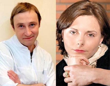 Анна Мохова и Андрей Кайков Анна Мохова и Андрей Кайков