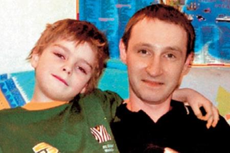 Андрей Кайков с сыном Андрей Кайков с сыном
