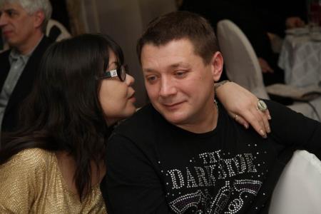 Ян Цапник с женой Галиной Ян Цапник с женой Галиной