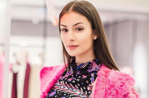 Актриса и модель Анастасия Шубская Актриса и модель Анастасия Шубская