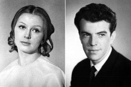Валентина Титова и Вячеслав Шалевич Валентина Титова и Вячеслав Шалевич