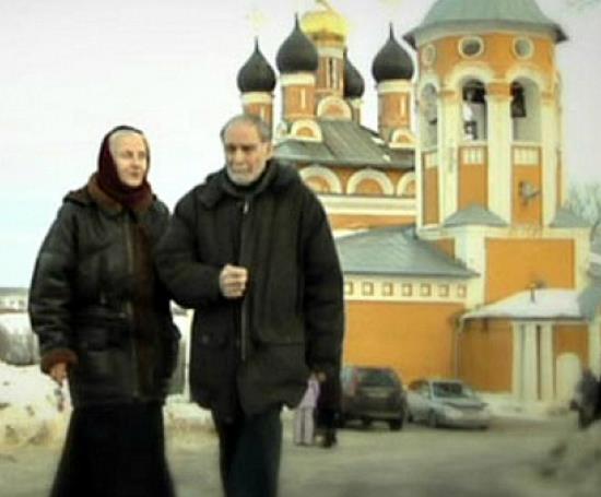Владимир Заманский с женой Владимир Заманский с женой