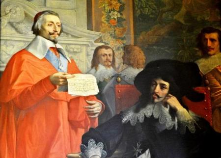 Ришелье и Людовик XIII